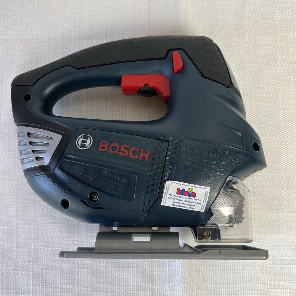 BOSCH Kids Toy Jigsaw Pretend Tool, 2016, Theo Klein Tested Rare 0riginal Works